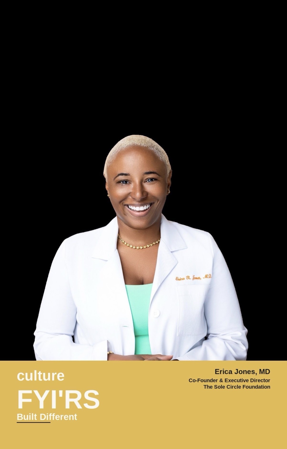 Dr. Erica R. Jones featured by Culture FYI