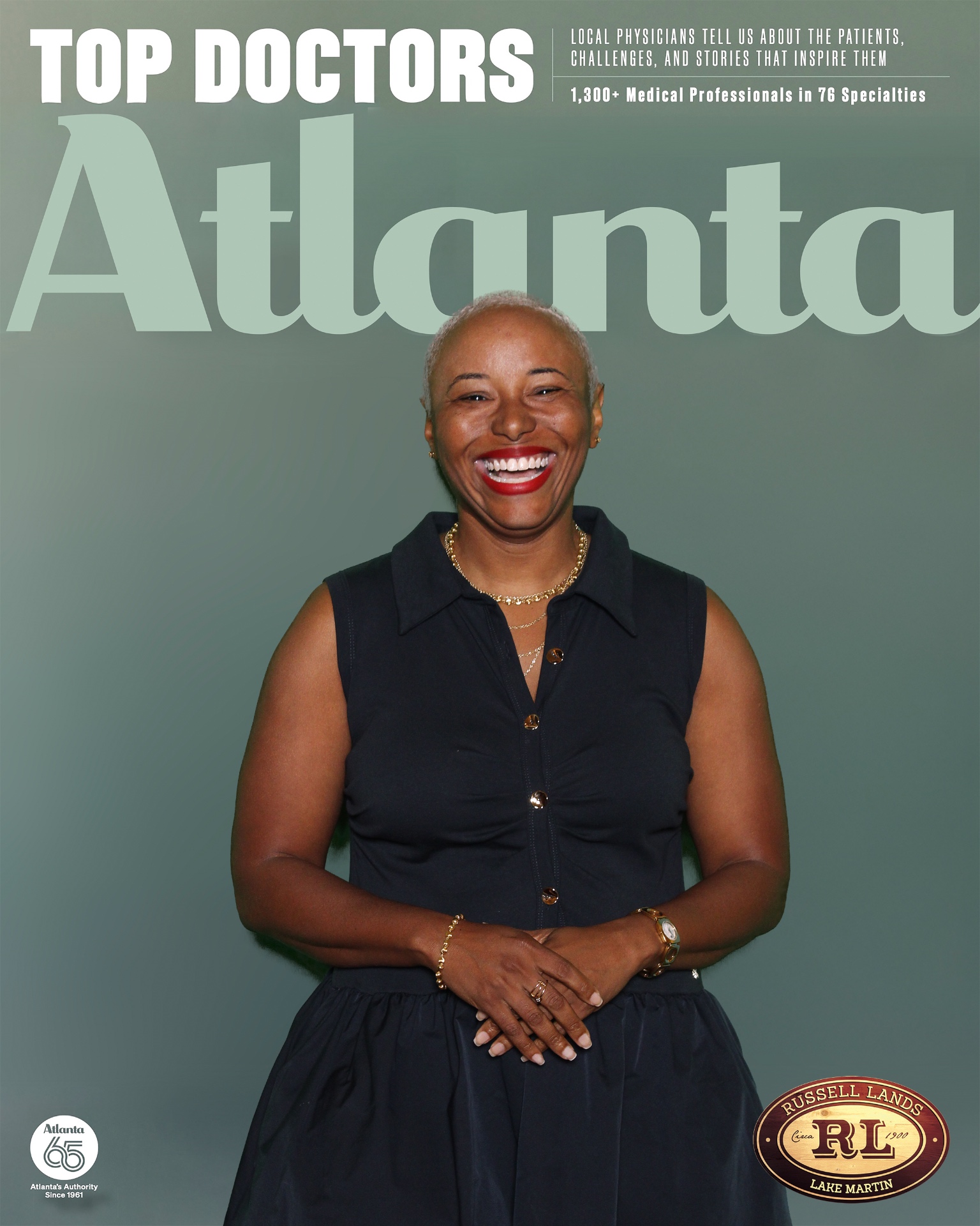 Dr. Erica R. Jones featured in Atlanta magazine's Top Doctors issue