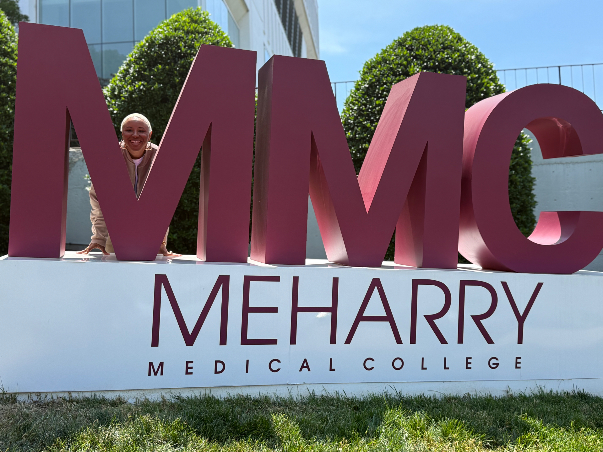 Dr. Erica R. Jones at Meharry Medical College